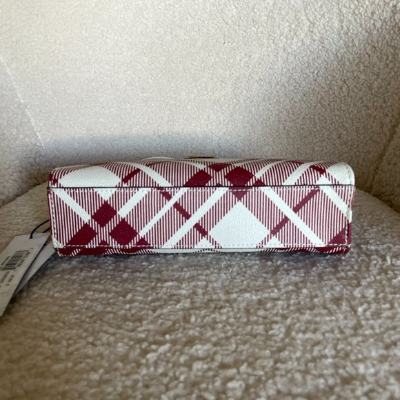Dooney & Bourke Janine Crossbody Cranberry NWT - Picture 11 of 12